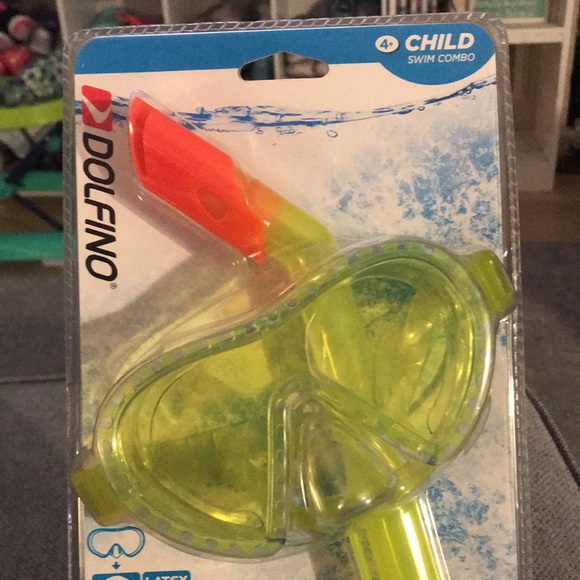 Mask and snorkel - Picture 2 of 4